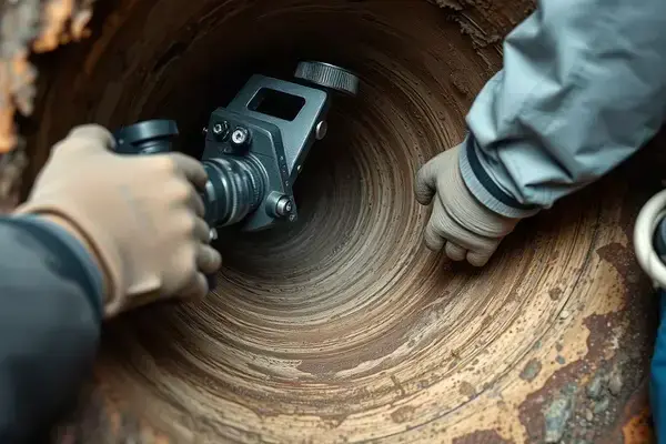 下水管修理