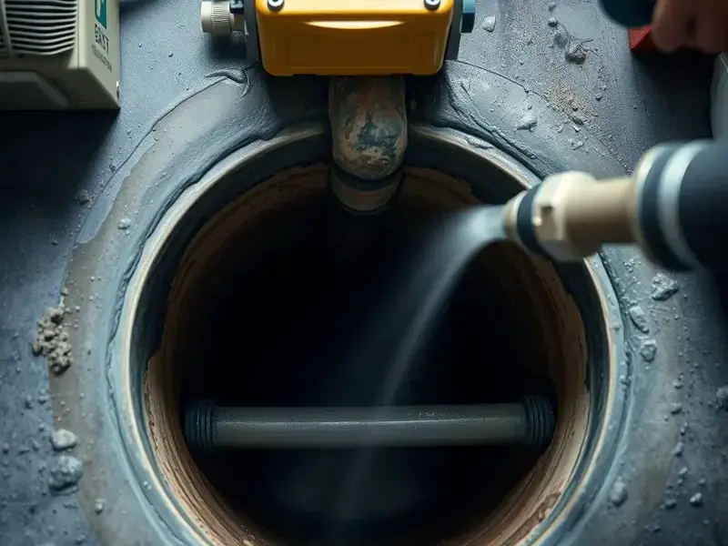 排水管清掃作業